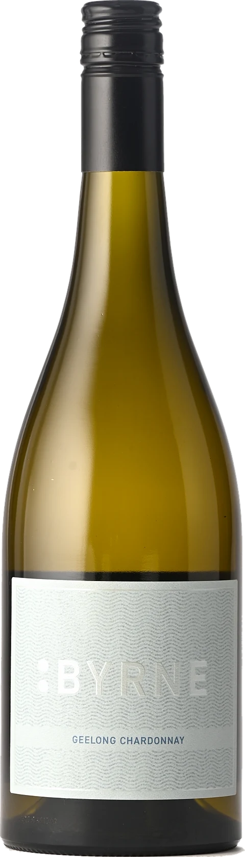 A bottle of Byrne Geelong Chardonnay.